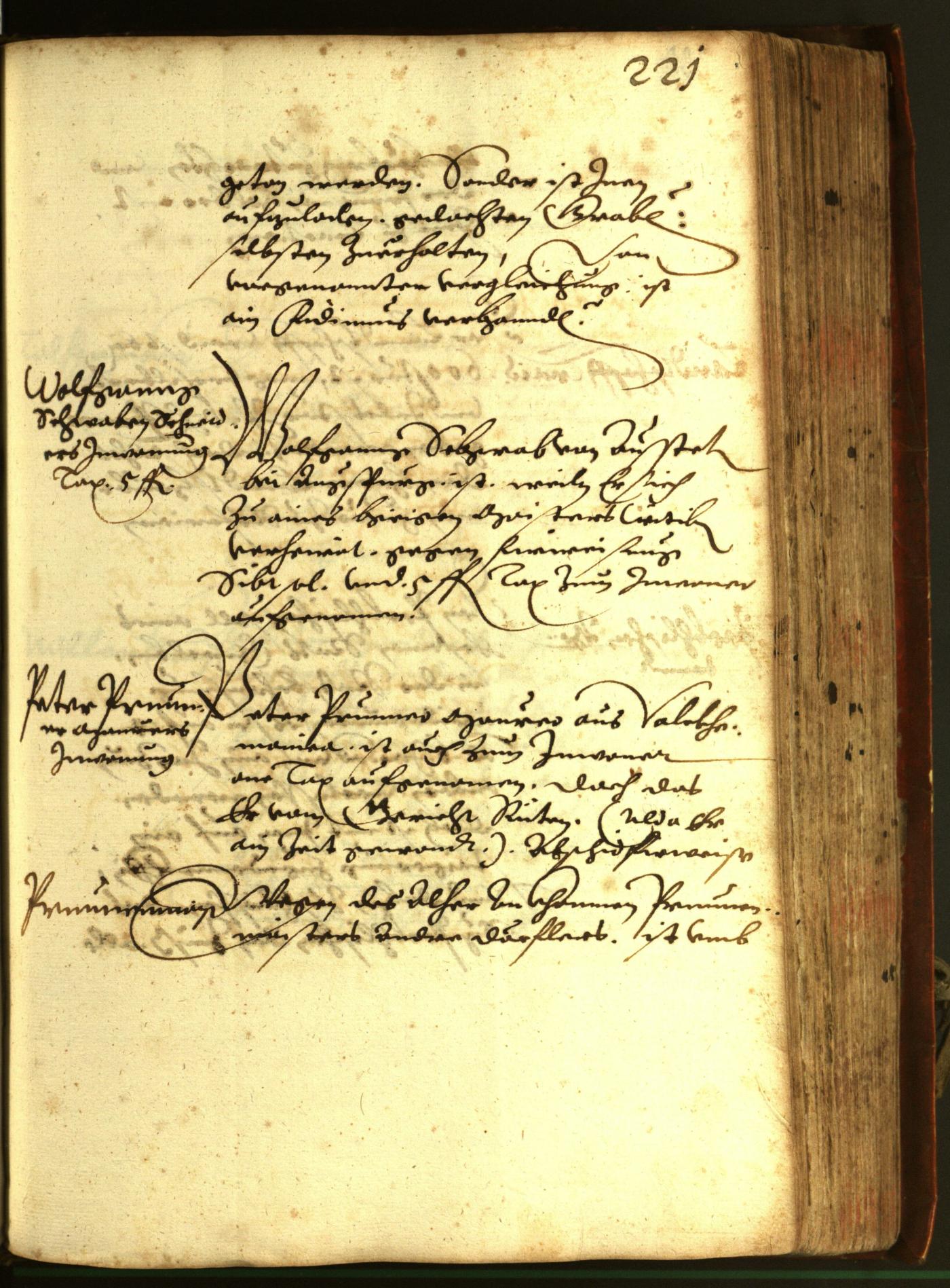 Civic Archives of Bozen-Bolzano - BOhisto Minutes of the council 1611 