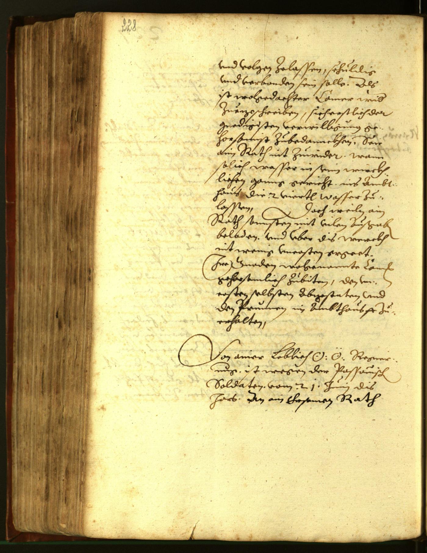 Archivio Storico della Città di Bolzano - BOhisto protocollo consiliare 1611 