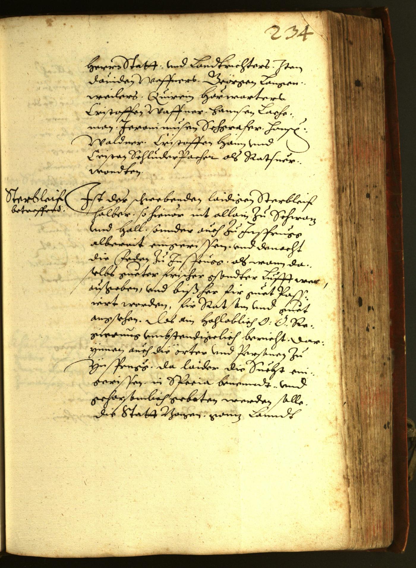 Archivio Storico della Città di Bolzano - BOhisto protocollo consiliare 1611 