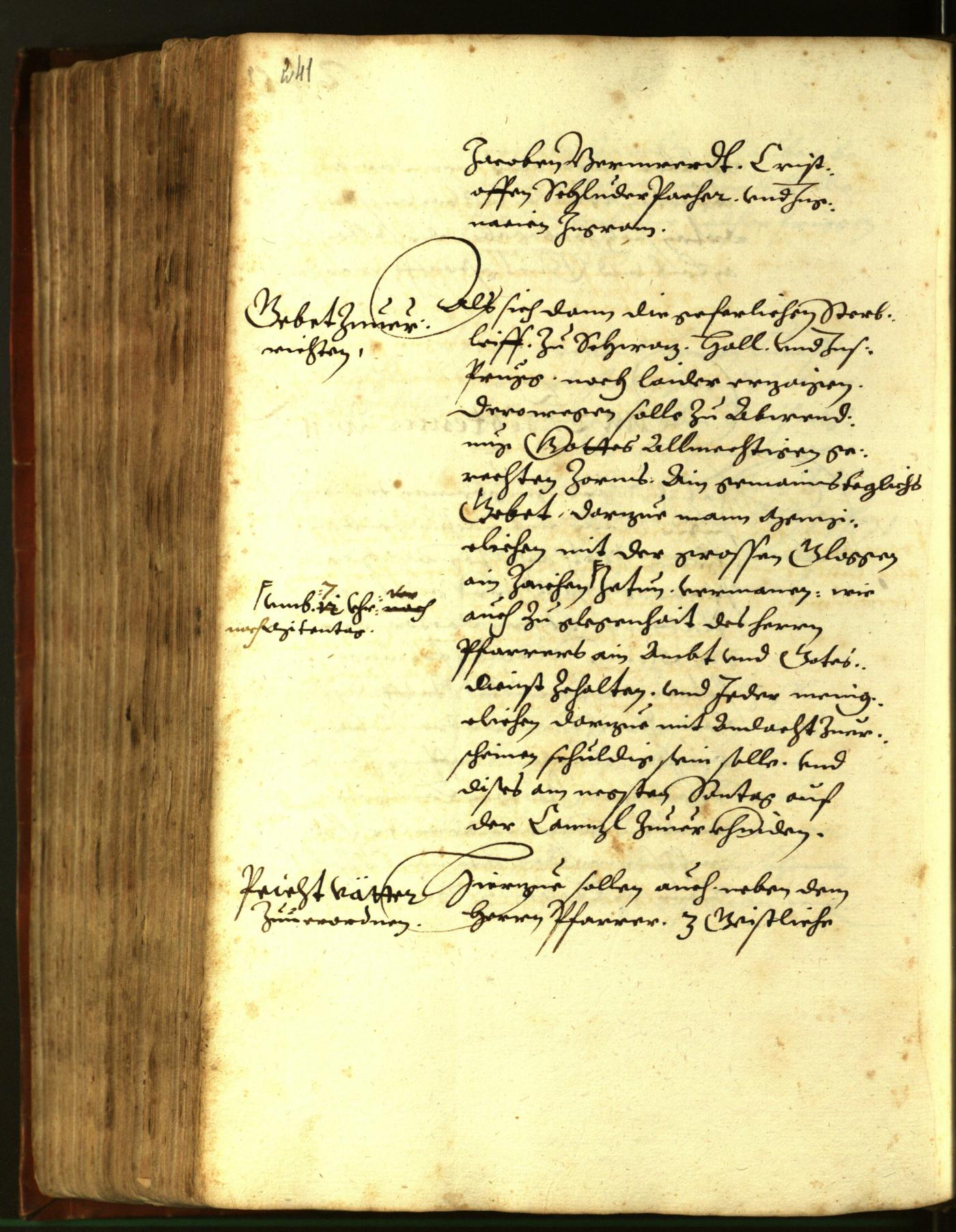 Civic Archives of Bozen-Bolzano - BOhisto Minutes of the council 1611 