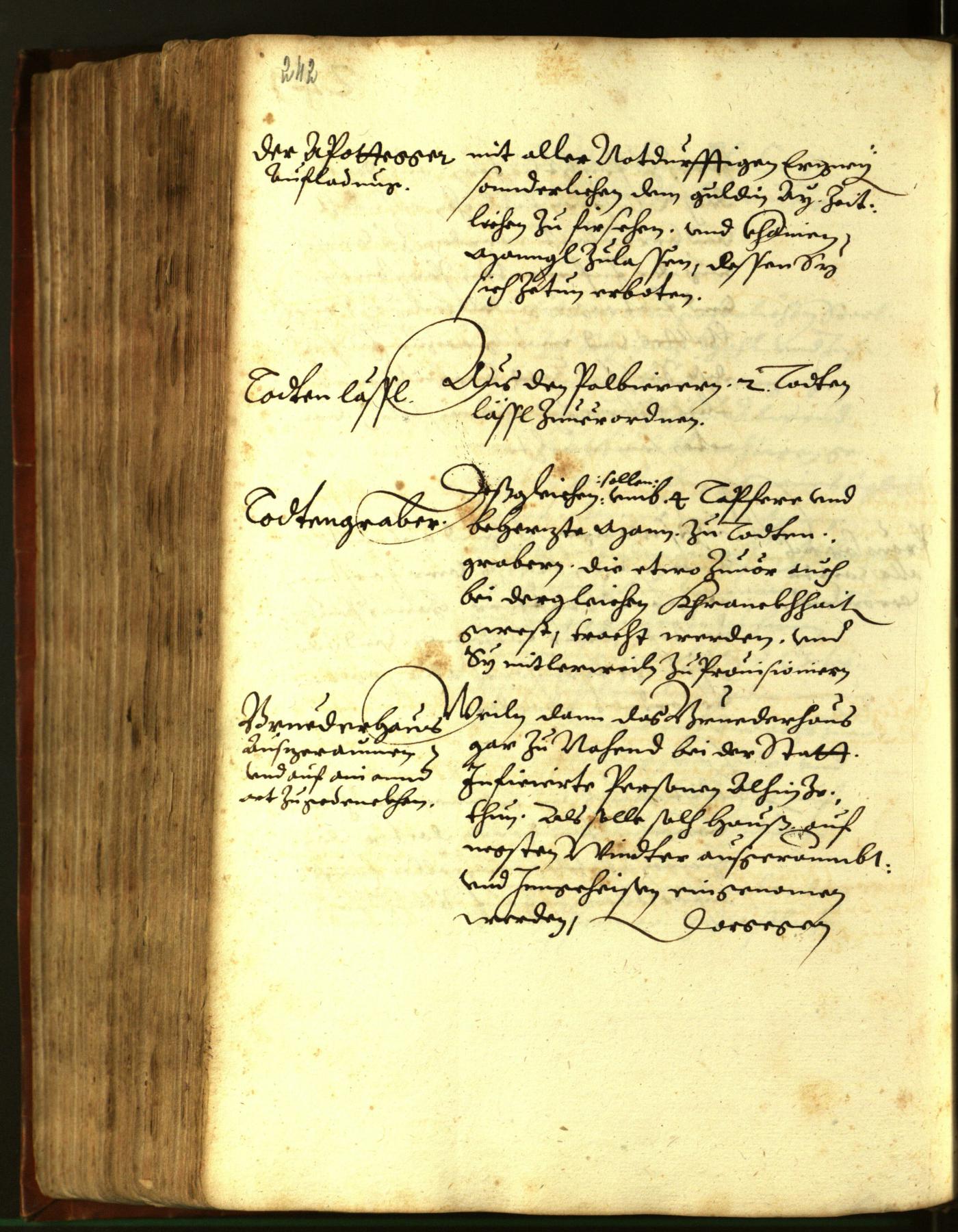 Civic Archives of Bozen-Bolzano - BOhisto Minutes of the council 1611 