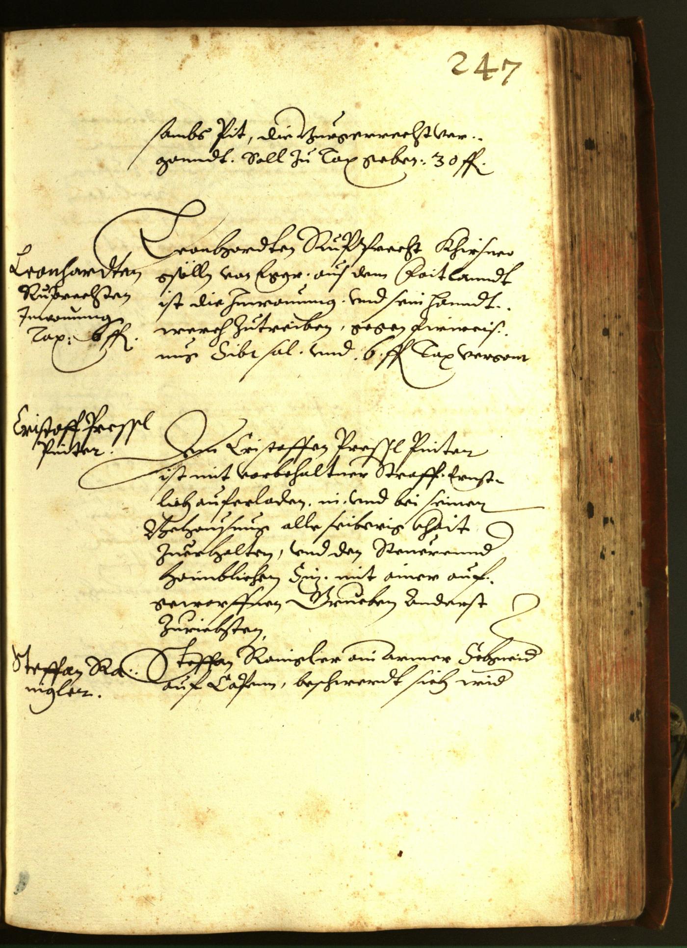 Civic Archives of Bozen-Bolzano - BOhisto Minutes of the council 1611 