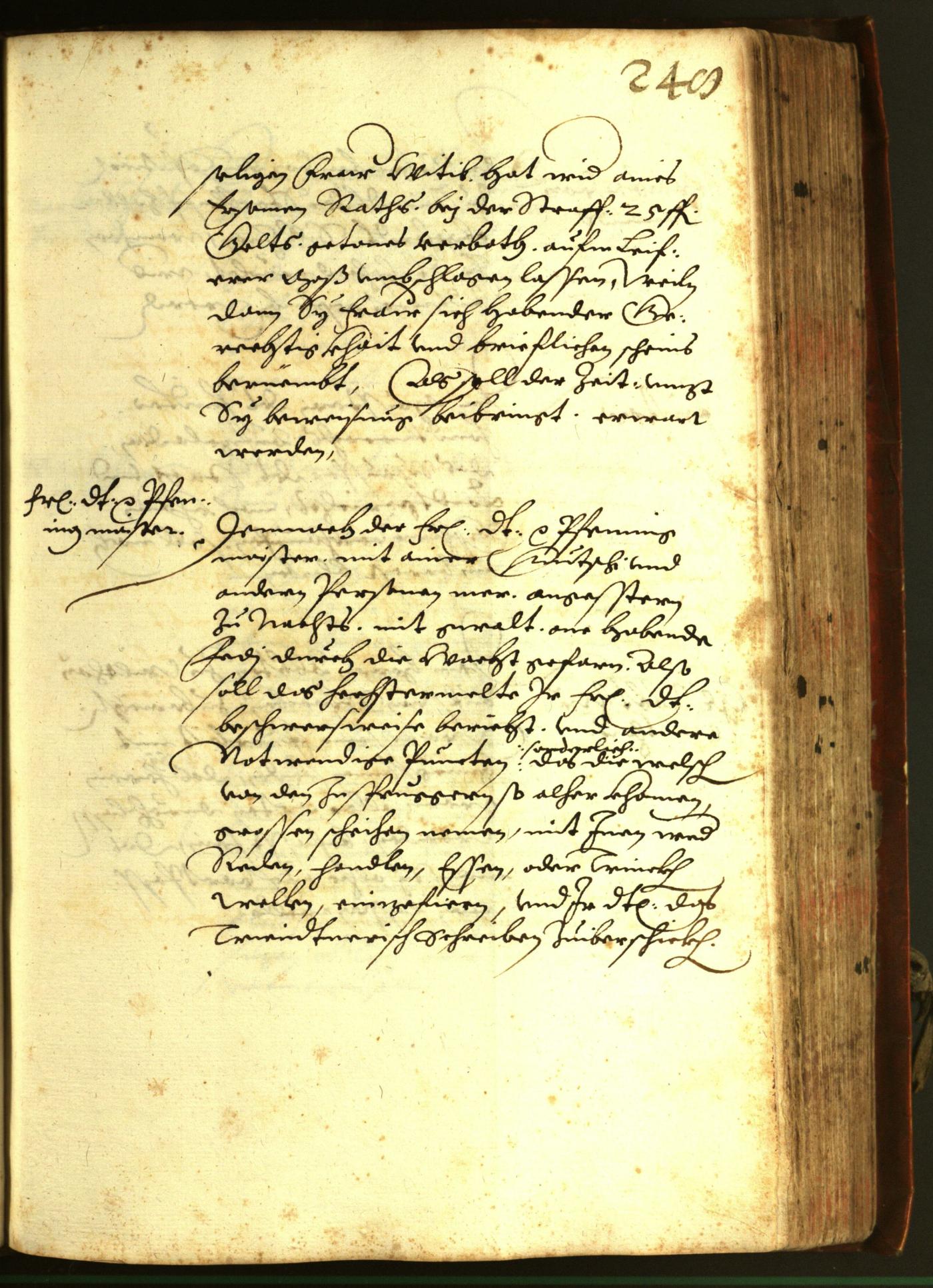 Archivio Storico della Città di Bolzano - BOhisto protocollo consiliare 1611 