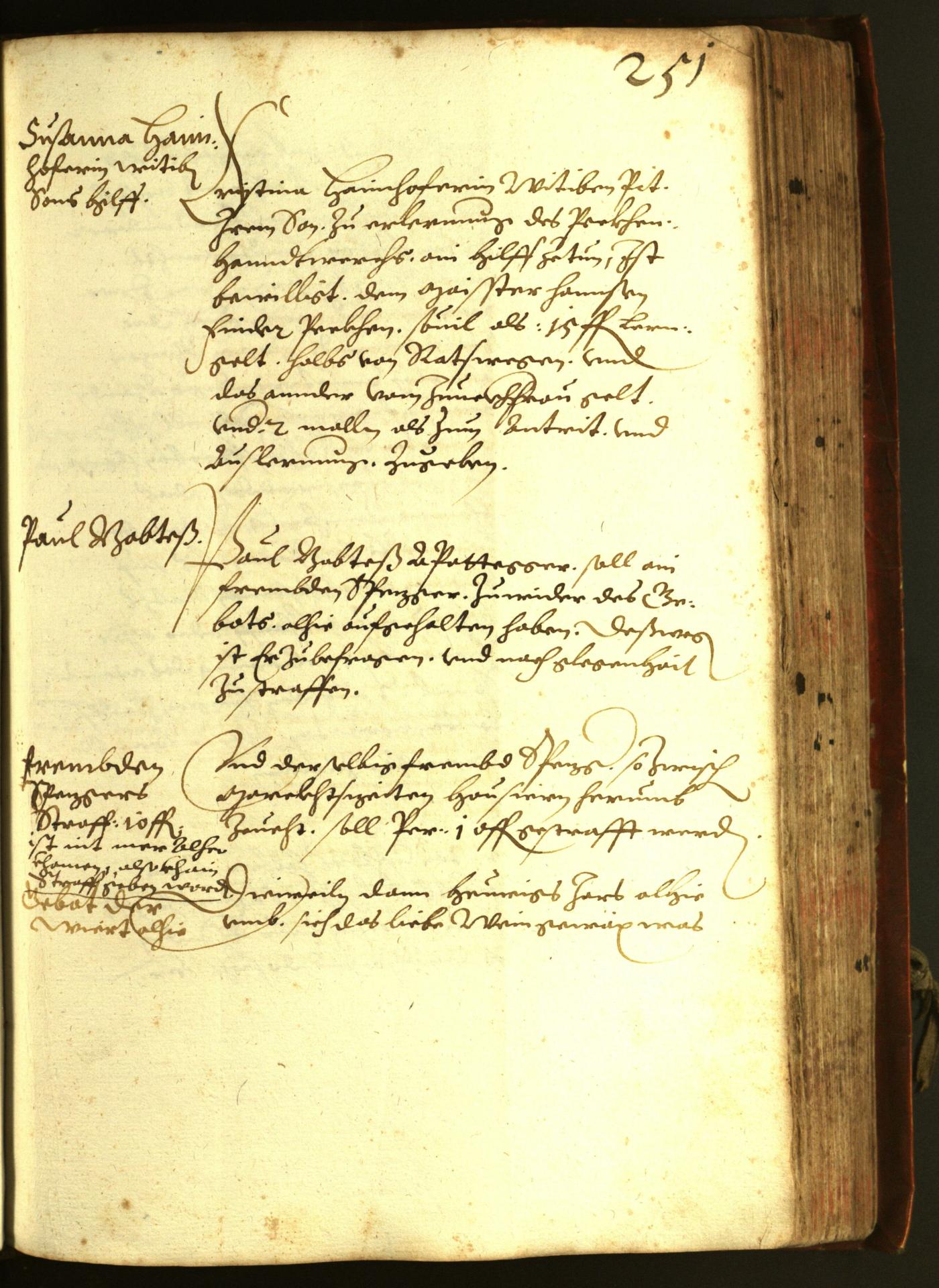 Civic Archives of Bozen-Bolzano - BOhisto Minutes of the council 1611 