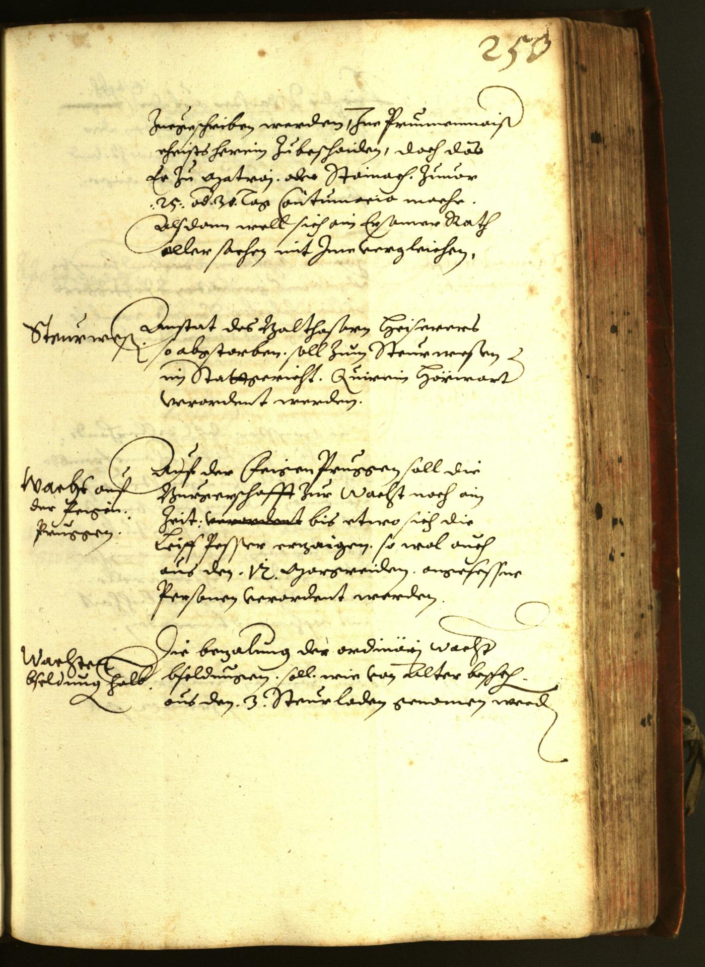 Civic Archives of Bozen-Bolzano - BOhisto Minutes of the council 1611 