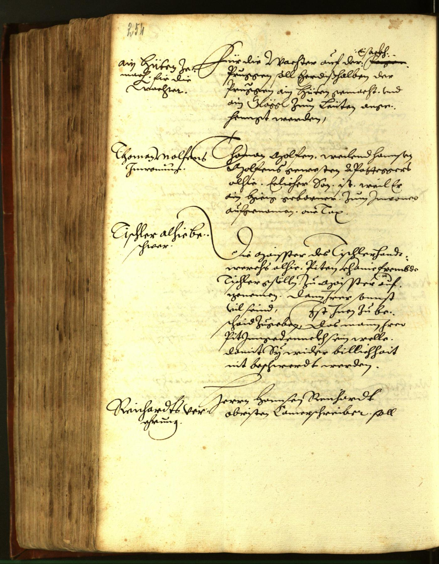 Civic Archives of Bozen-Bolzano - BOhisto Minutes of the council 1611 