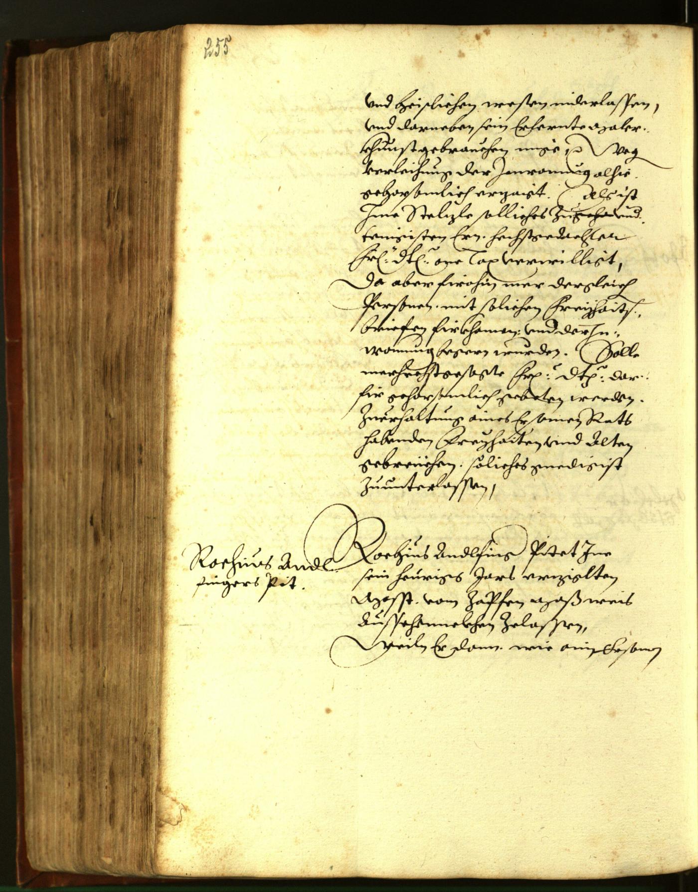 Civic Archives of Bozen-Bolzano - BOhisto Minutes of the council 1611 