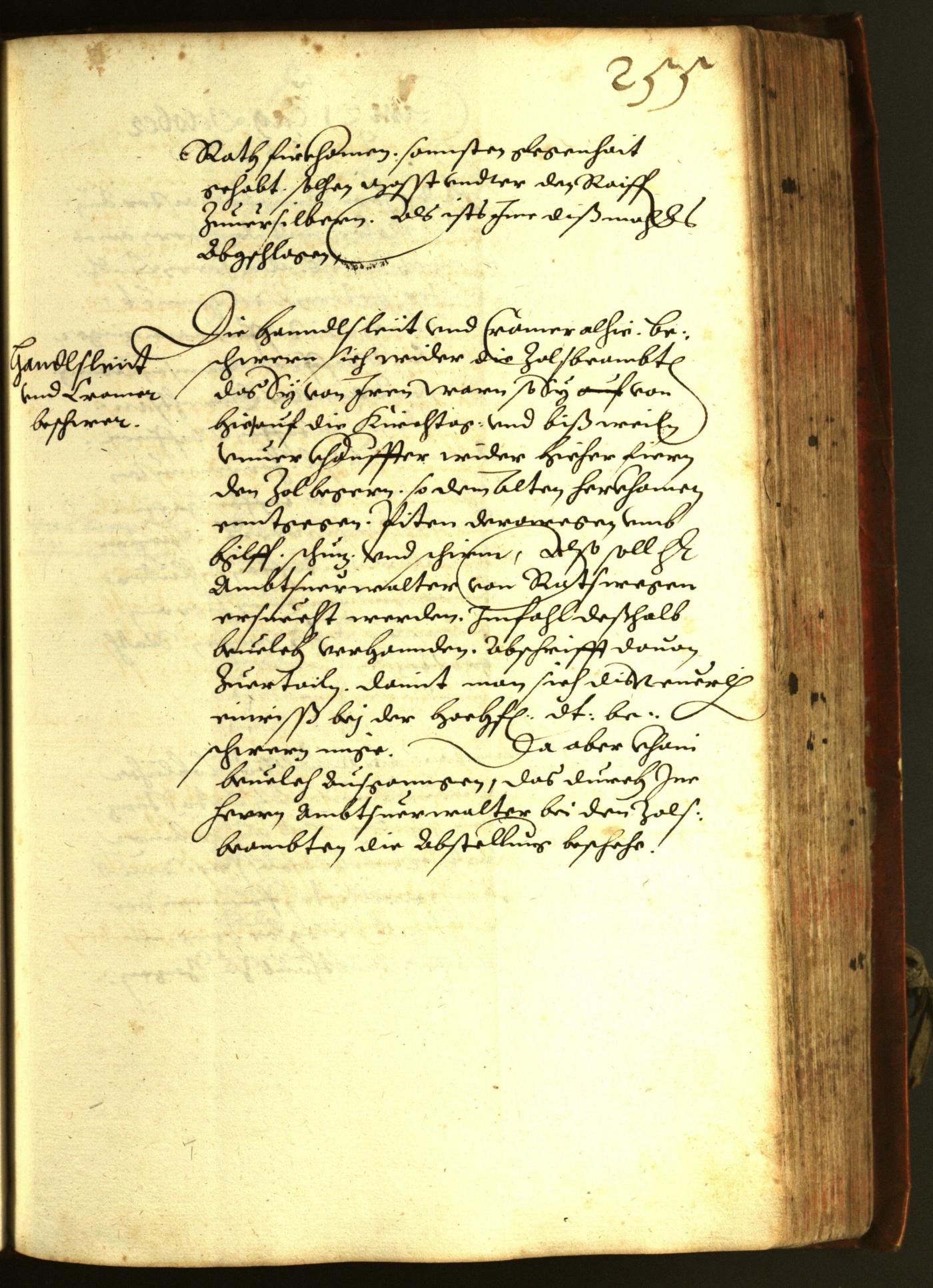 Civic Archives of Bozen-Bolzano - BOhisto Minutes of the council 1611 