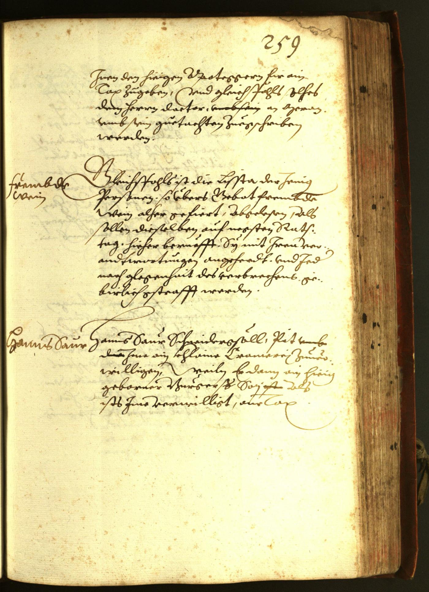 Civic Archives of Bozen-Bolzano - BOhisto Minutes of the council 1611 