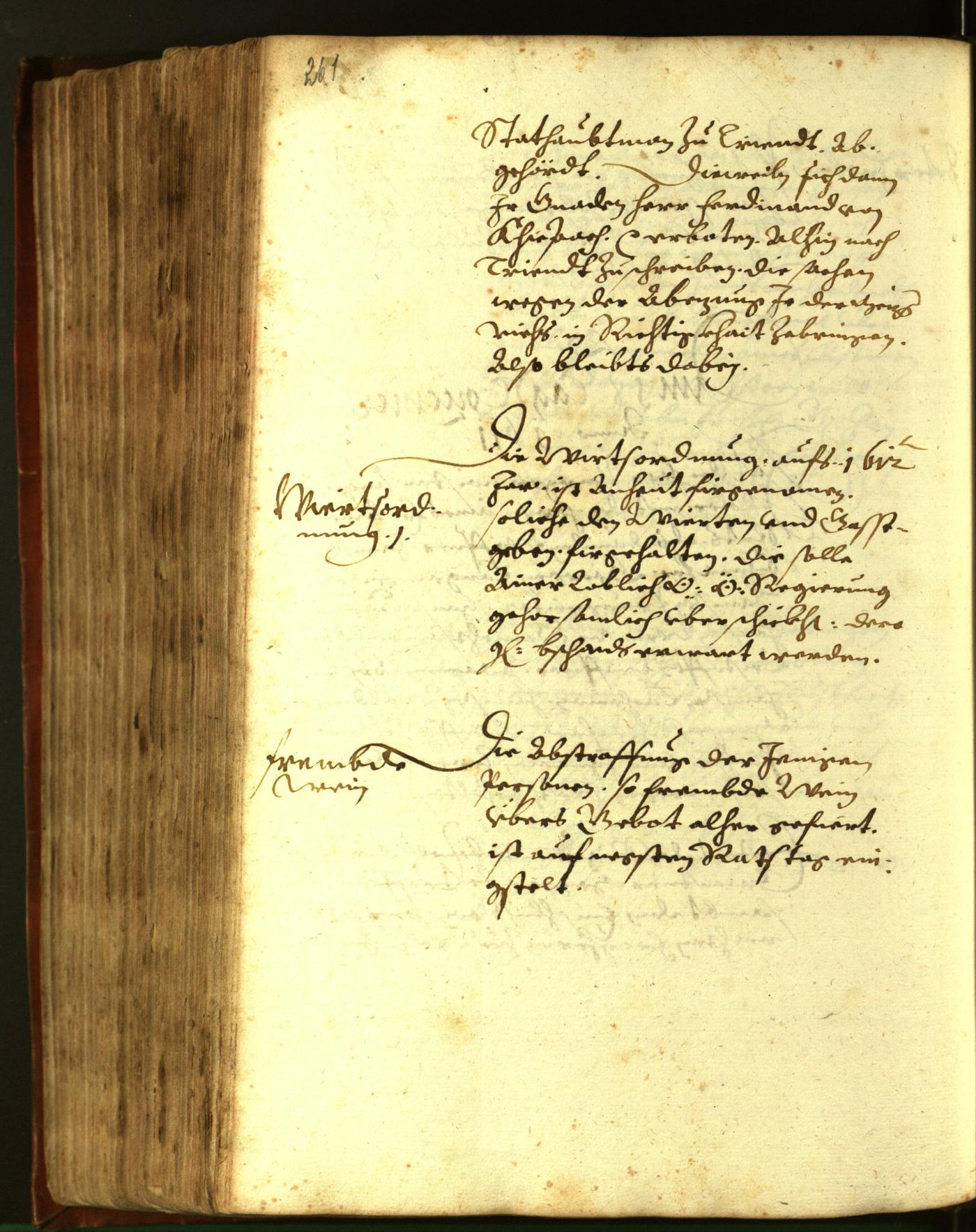 Civic Archives of Bozen-Bolzano - BOhisto Minutes of the council 1611 