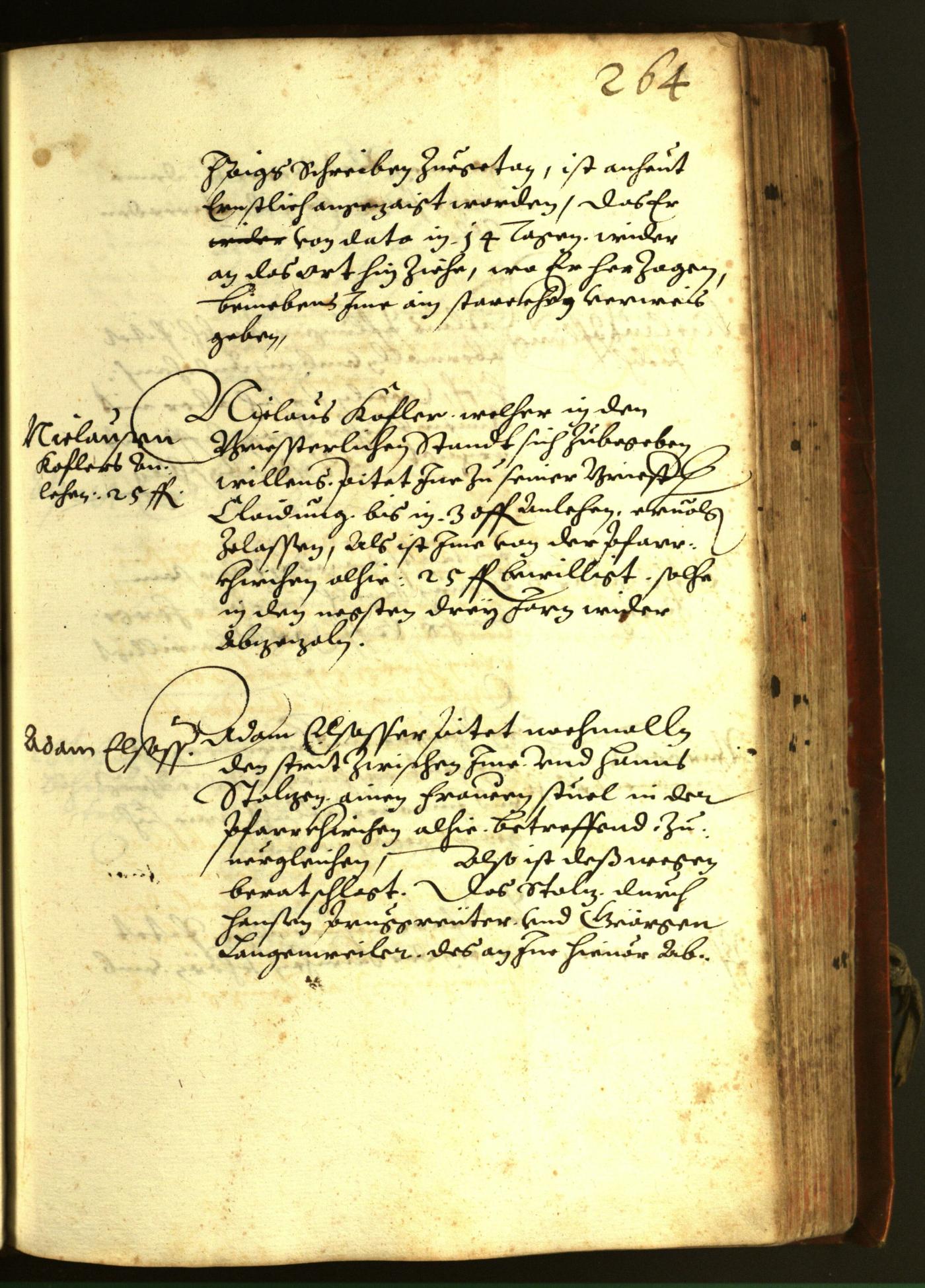 Civic Archives of Bozen-Bolzano - BOhisto Minutes of the council 1611 