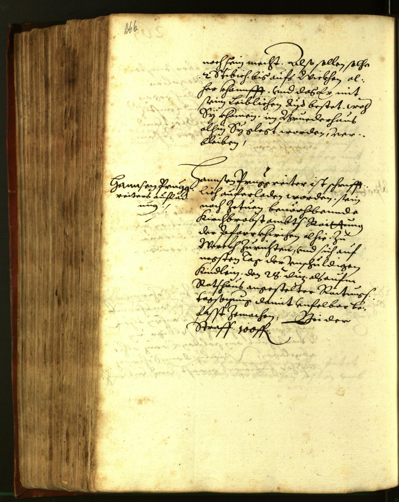 Civic Archives of Bozen-Bolzano - BOhisto Minutes of the council 1611 