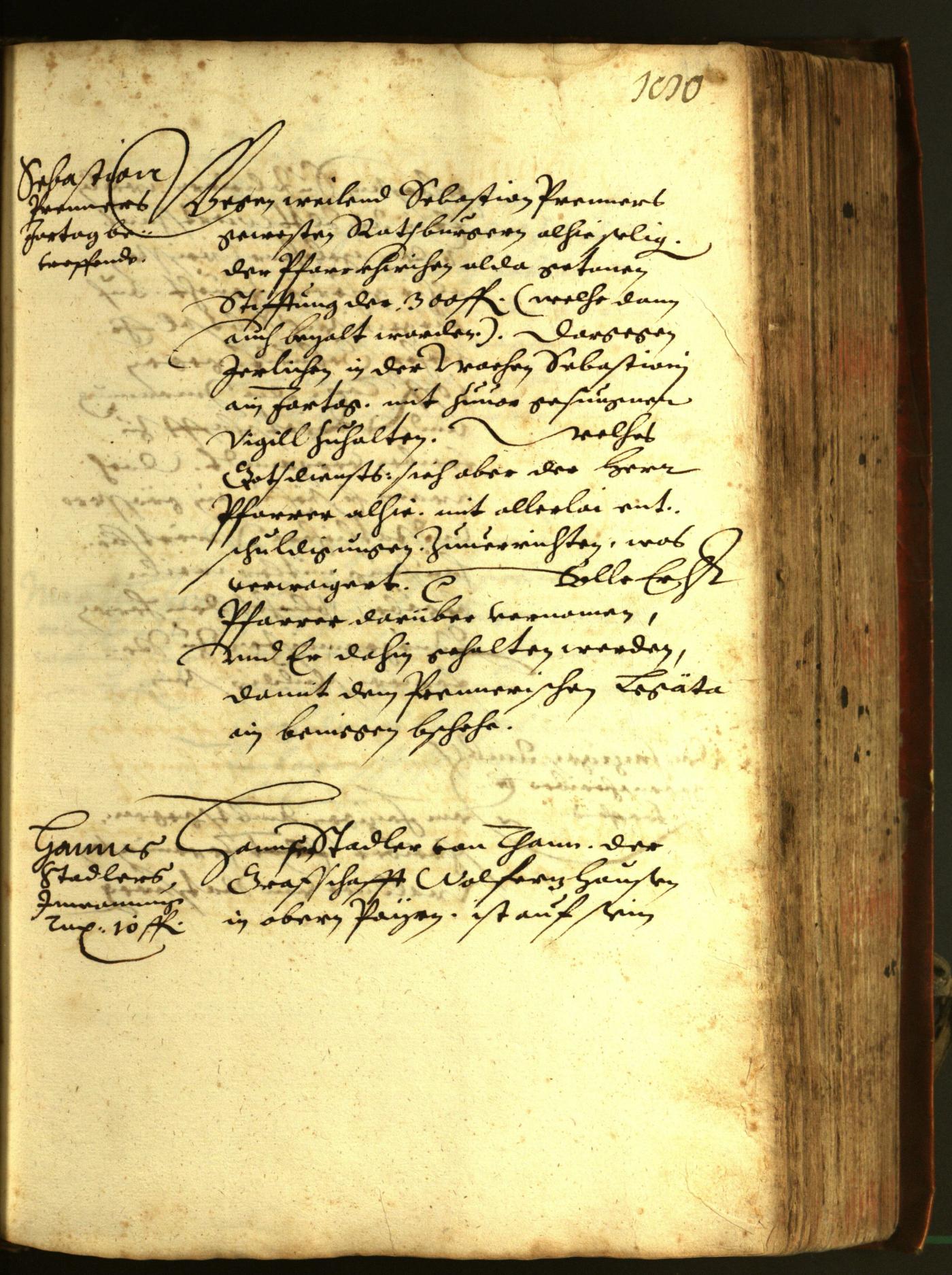 Civic Archives of Bozen-Bolzano - BOhisto Minutes of the council 1611 