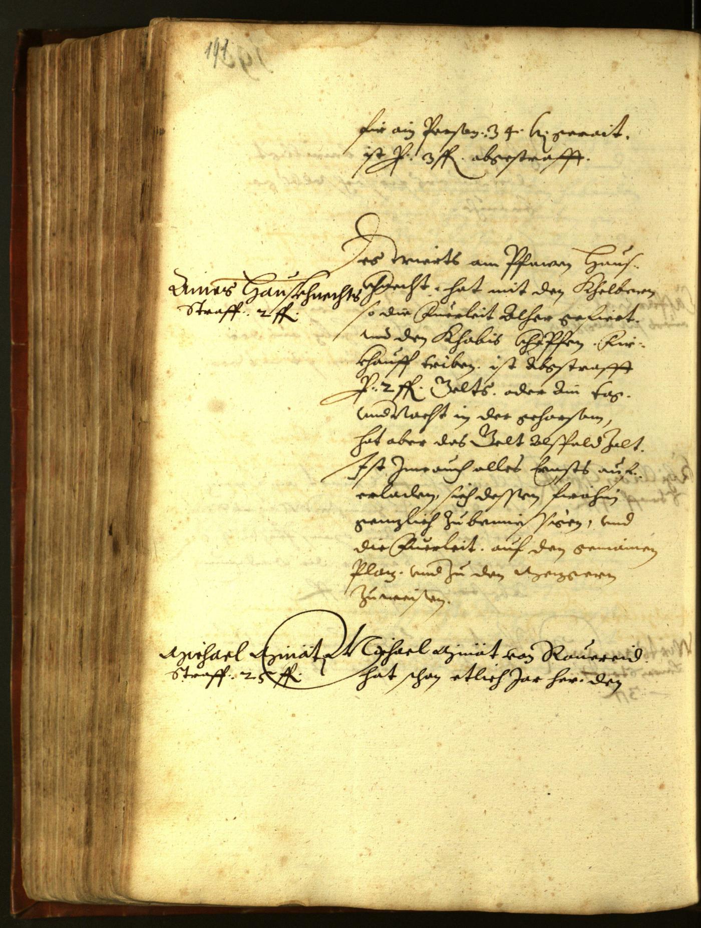 Civic Archives of Bozen-Bolzano - BOhisto Minutes of the council 1611 