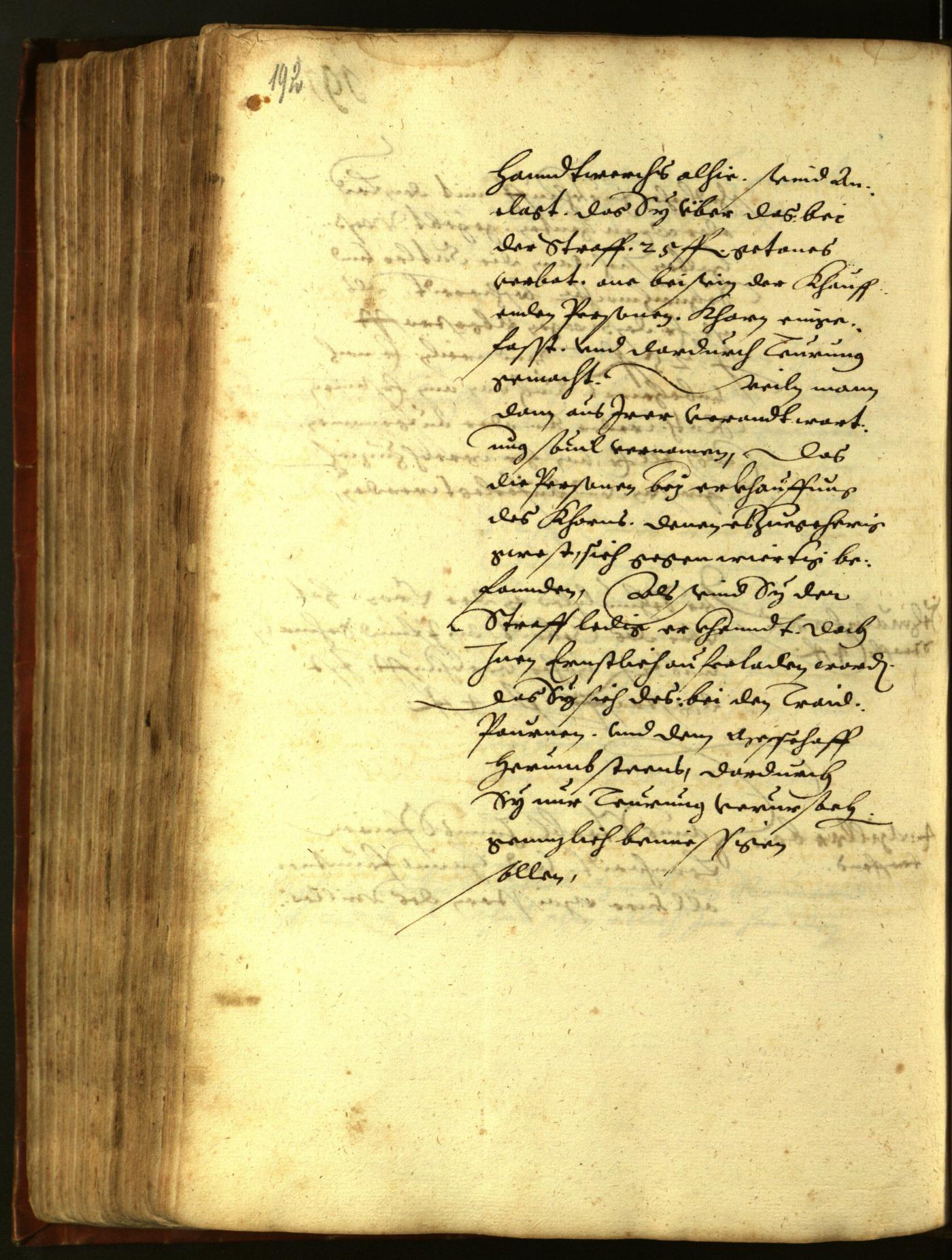 Civic Archives of Bozen-Bolzano - BOhisto Minutes of the council 1611 