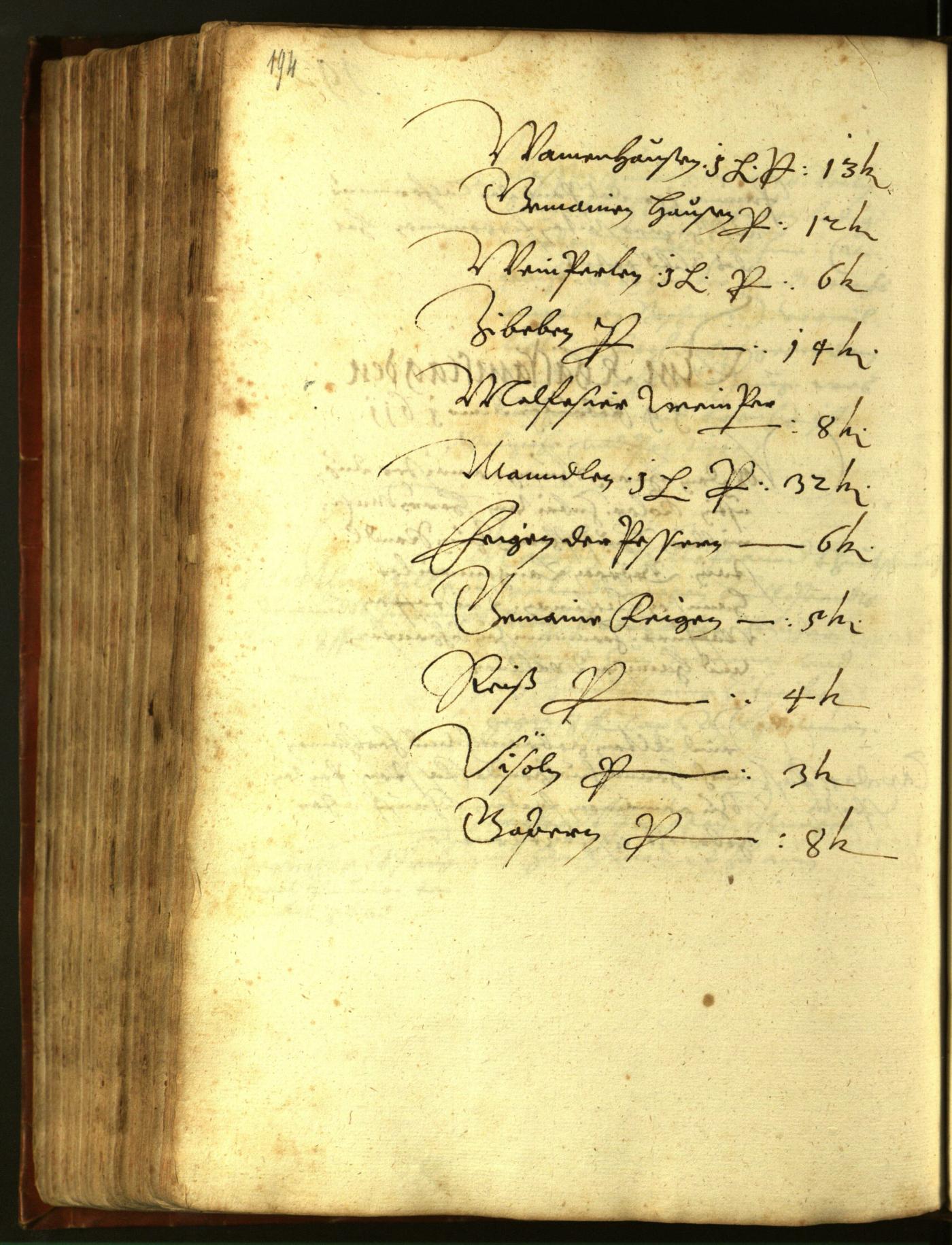 Archivio Storico della Città di Bolzano - BOhisto protocollo consiliare 1611 