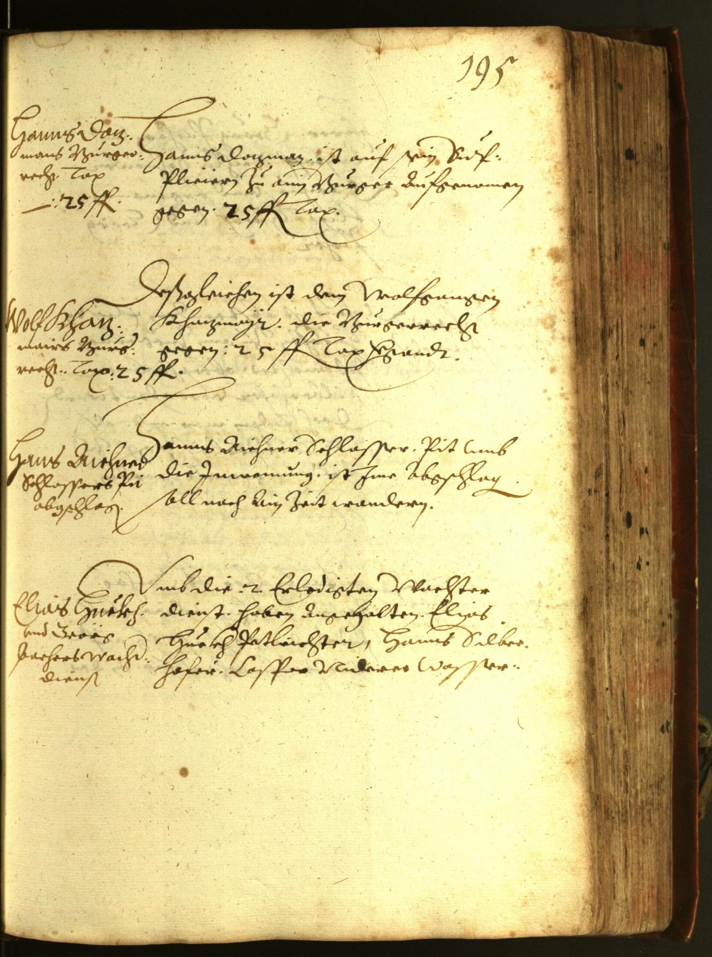 Civic Archives of Bozen-Bolzano - BOhisto Minutes of the council 1611 