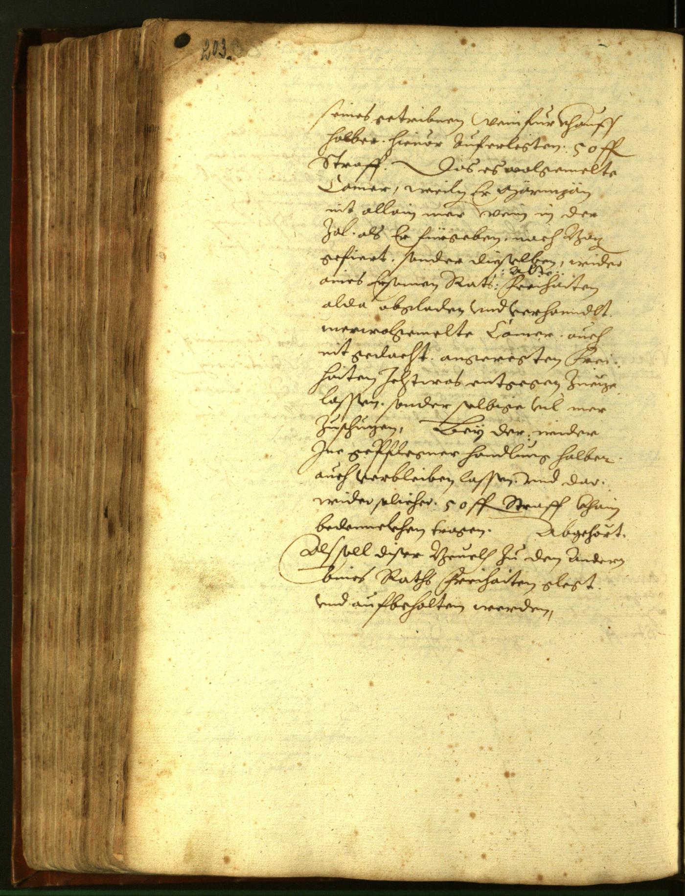 Archivio Storico della Città di Bolzano - BOhisto protocollo consiliare 1611 