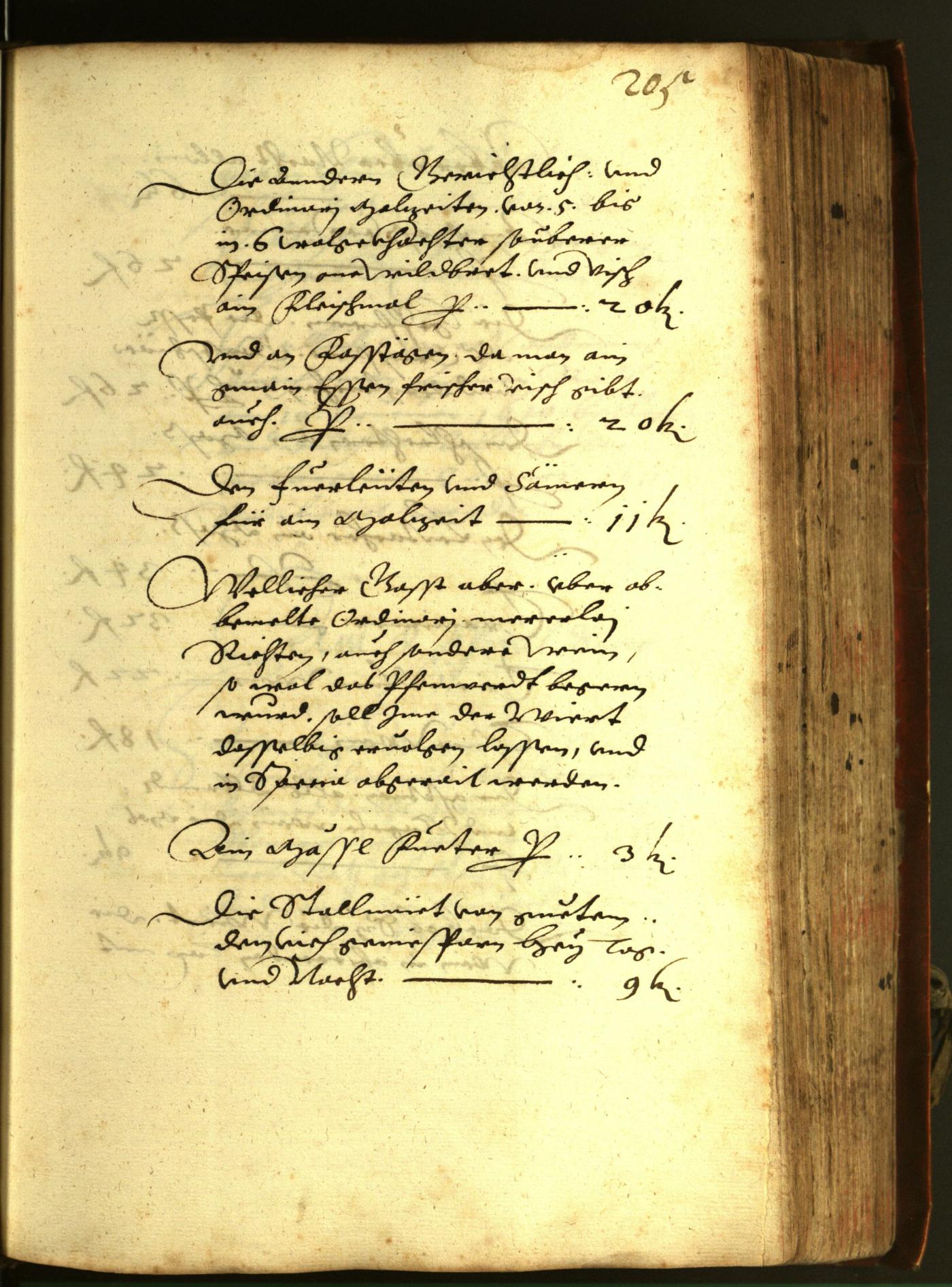 Stadtarchiv Bozen - BOhisto Ratsprotokoll 1611 