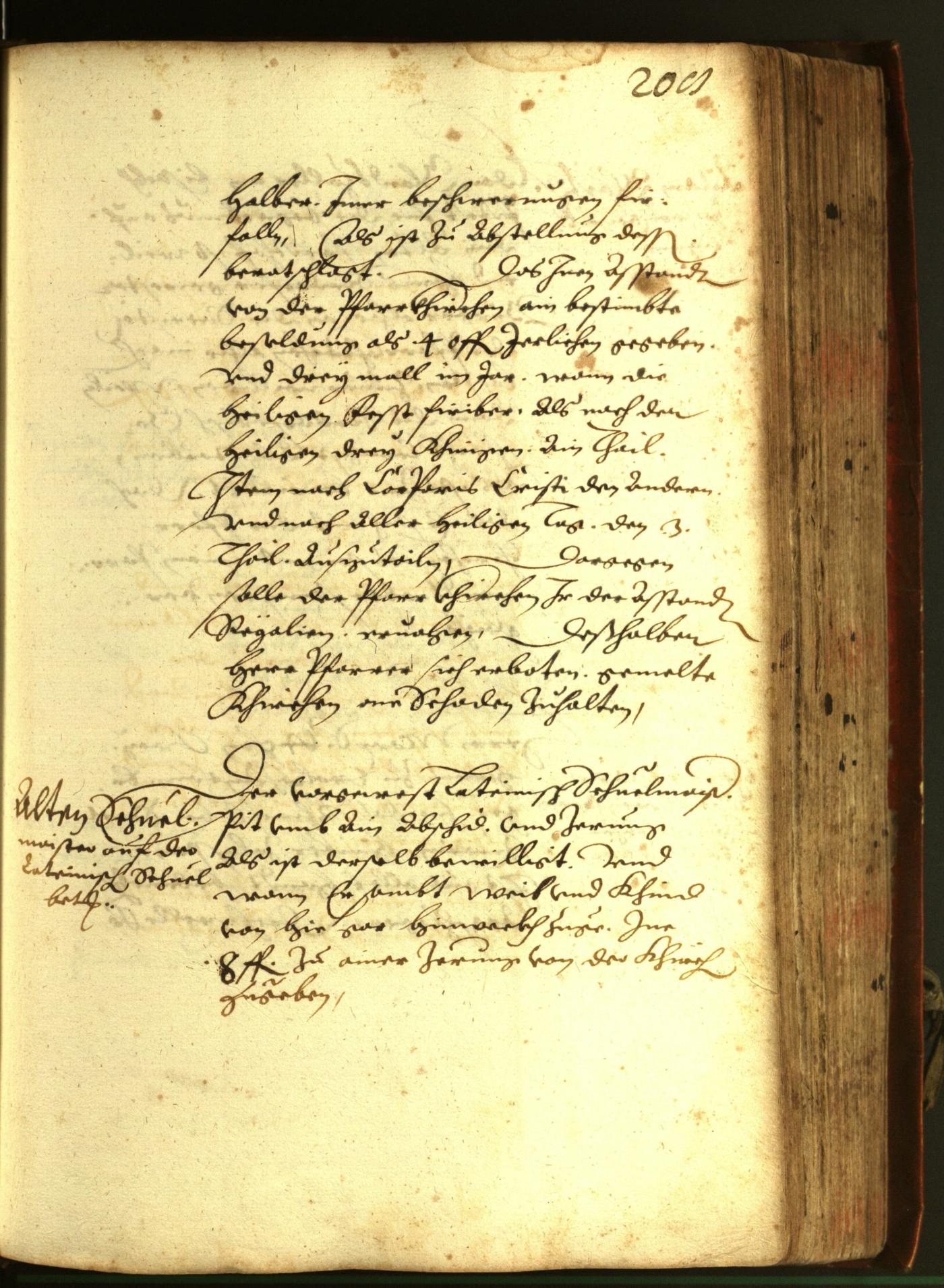 Civic Archives of Bozen-Bolzano - BOhisto Minutes of the council 1611 