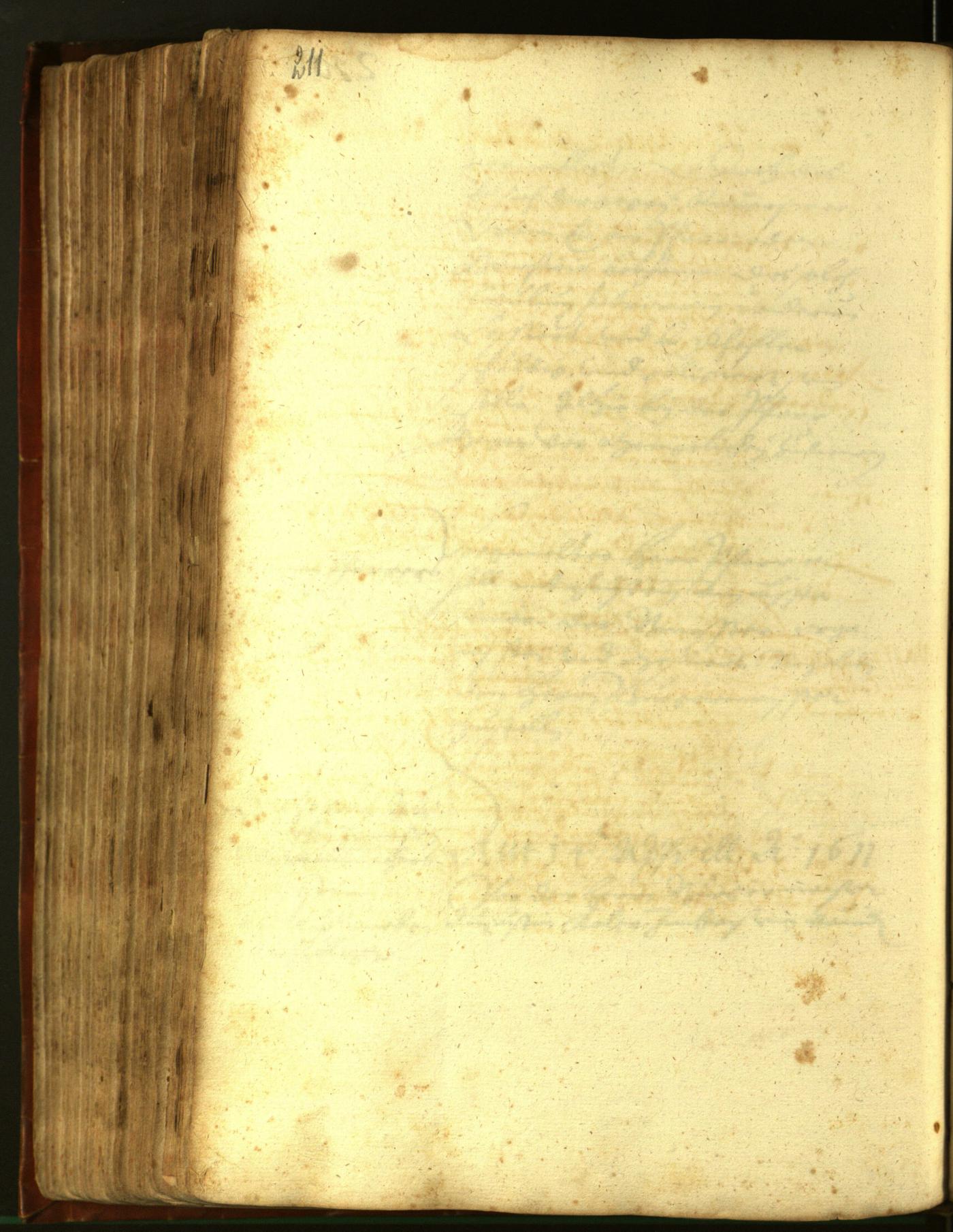 Archivio Storico della Città di Bolzano - BOhisto protocollo consiliare 1611 