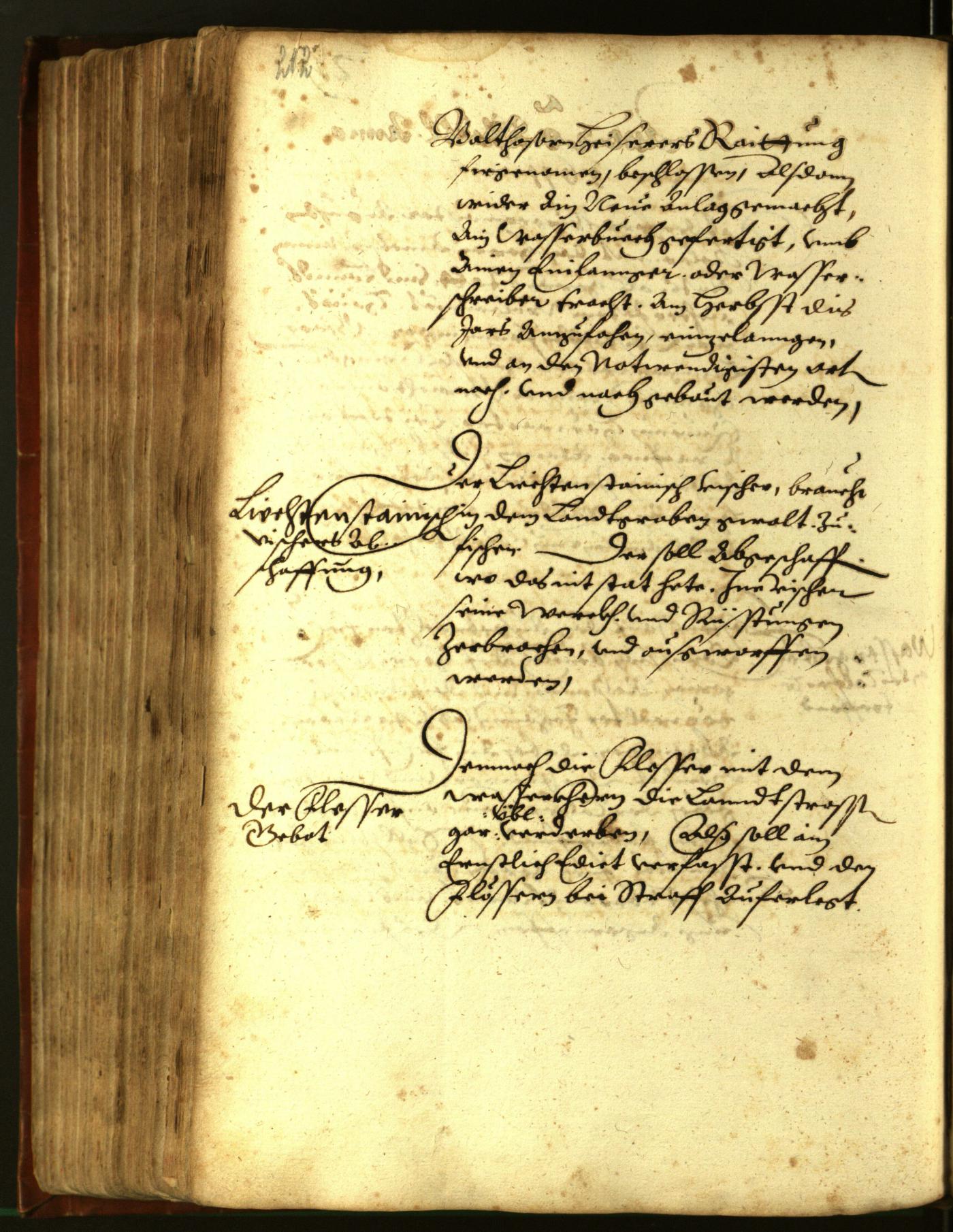 Archivio Storico della Città di Bolzano - BOhisto protocollo consiliare 1611 