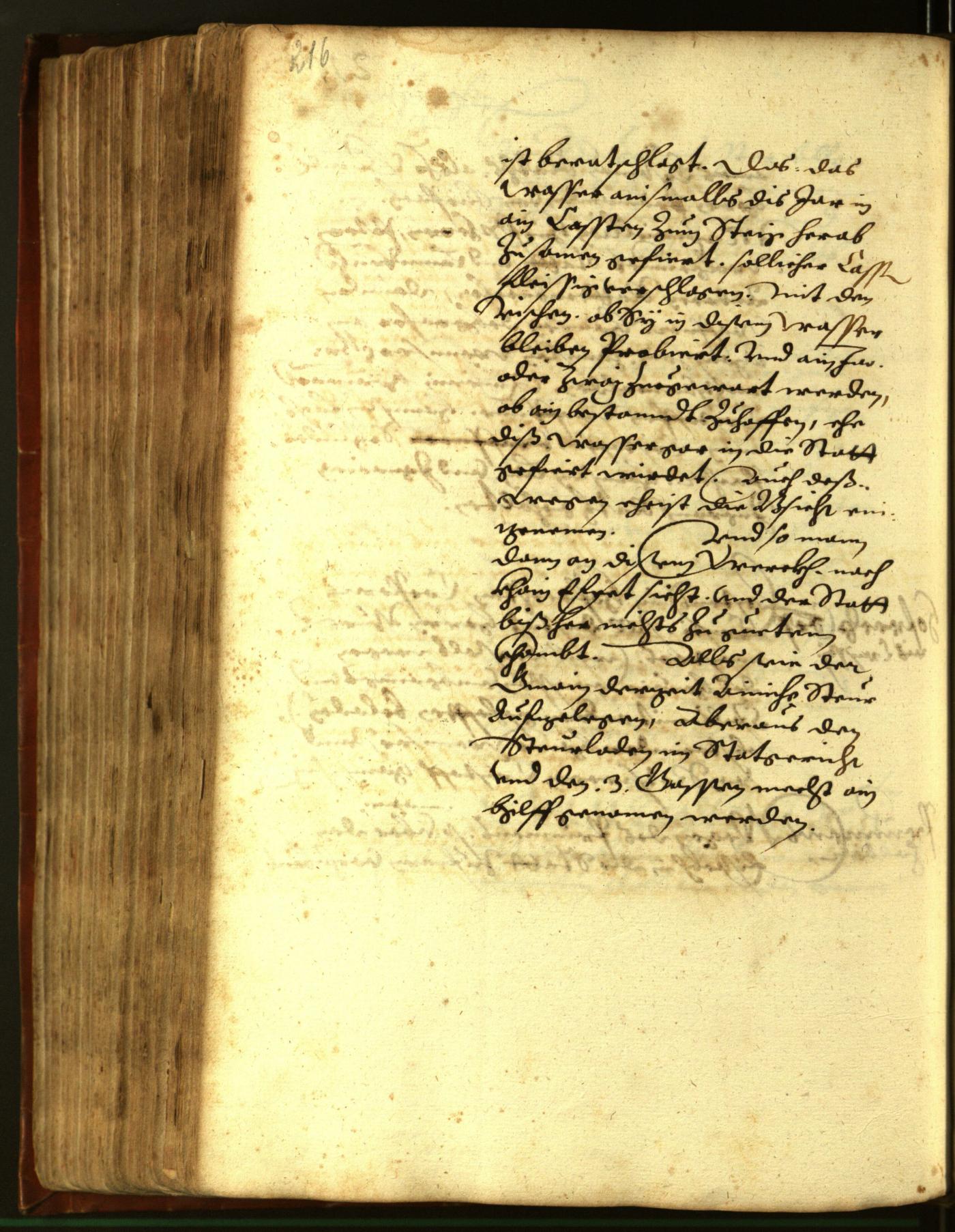 Stadtarchiv Bozen - BOhisto Ratsprotokoll 1611 