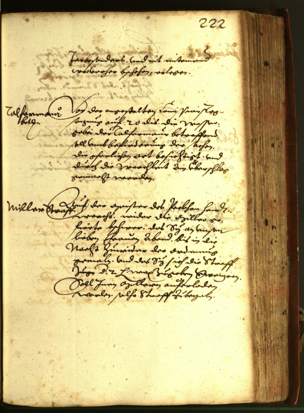 Civic Archives of Bozen-Bolzano - BOhisto Minutes of the council 1611 