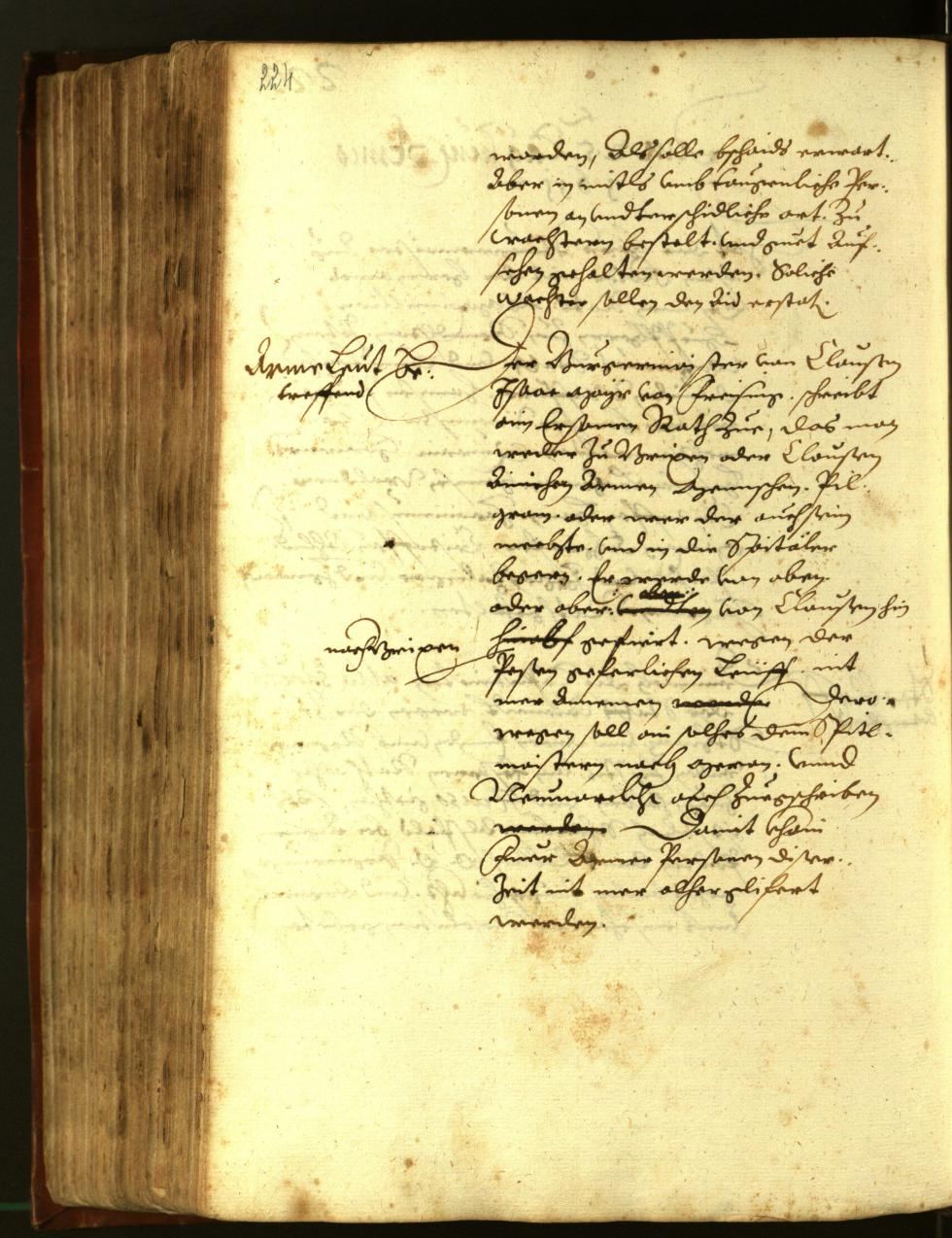 Archivio Storico della Città di Bolzano - BOhisto protocollo consiliare 1611 