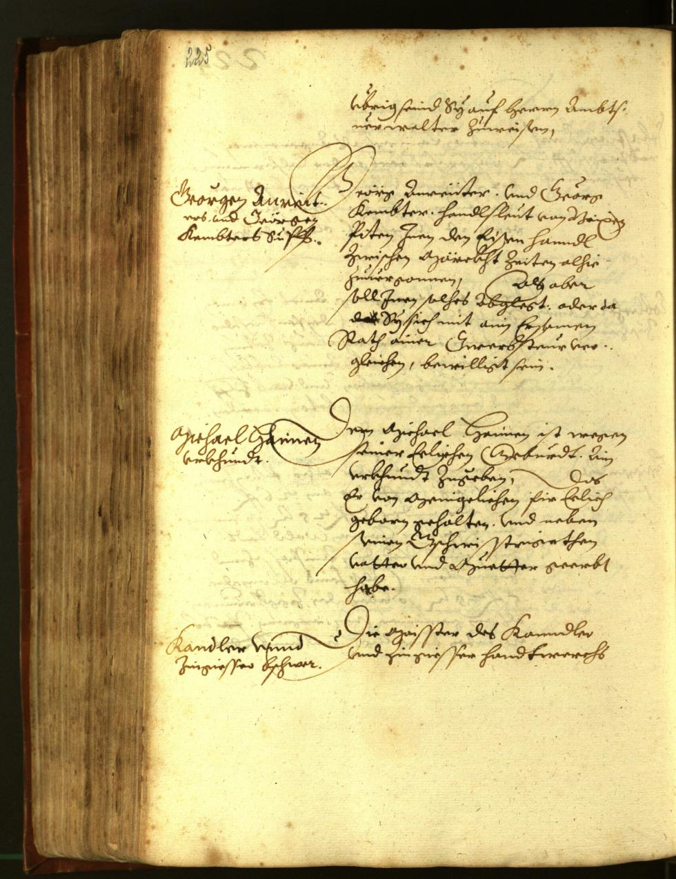 Civic Archives of Bozen-Bolzano - BOhisto Minutes of the council 1611 