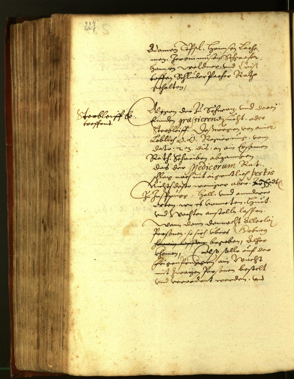 Archivio Storico della Città di Bolzano - BOhisto protocollo consiliare 1611 