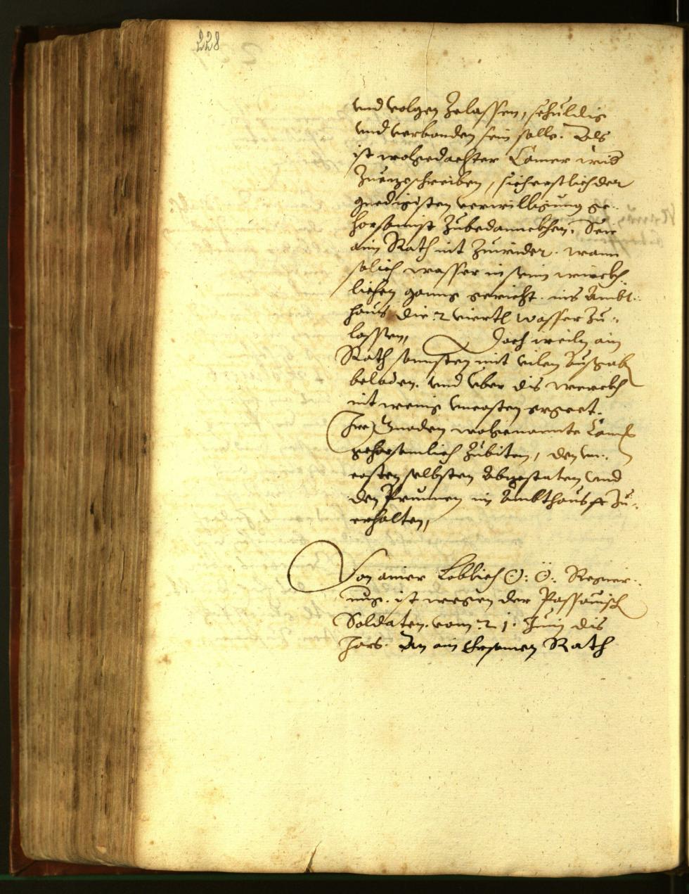 Archivio Storico della Città di Bolzano - BOhisto protocollo consiliare 1611 