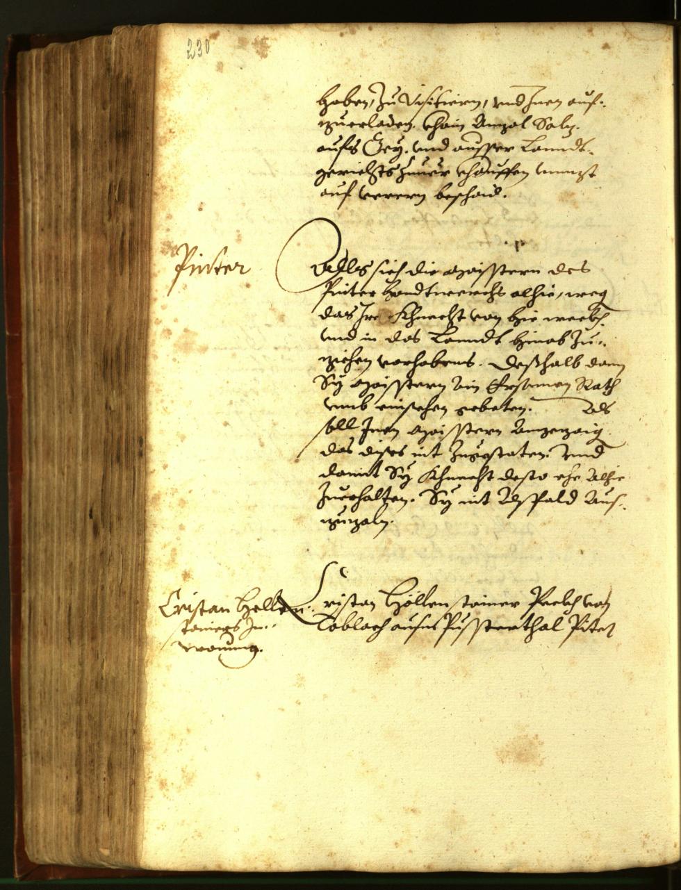 Archivio Storico della Città di Bolzano - BOhisto protocollo consiliare 1611 