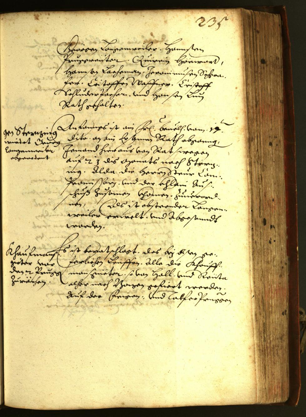 Archivio Storico della Città di Bolzano - BOhisto protocollo consiliare 1611 