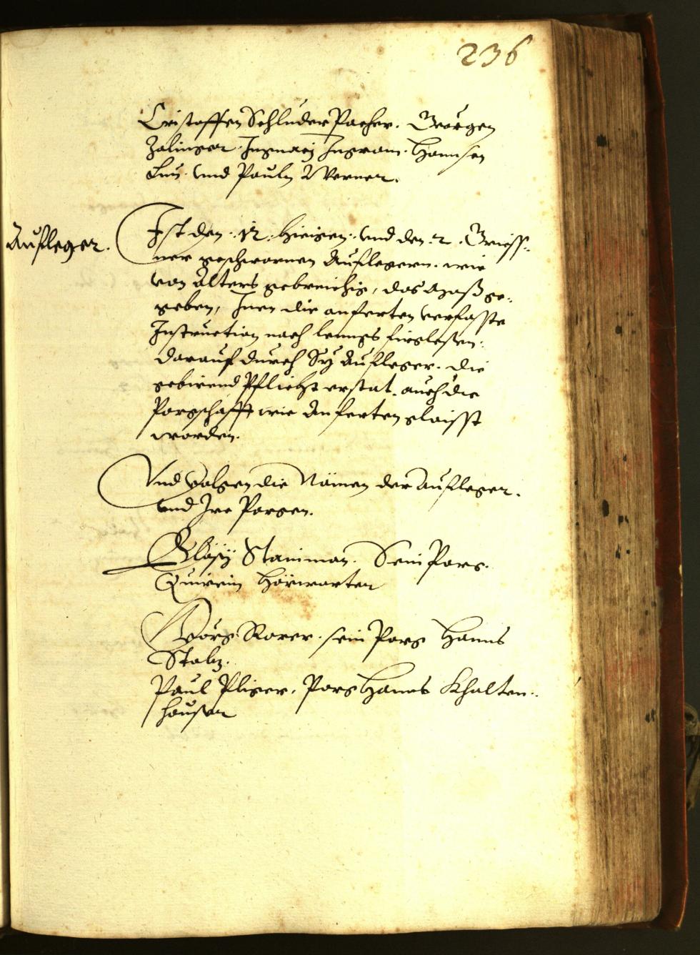 Stadtarchiv Bozen - BOhisto Ratsprotokoll 1611 