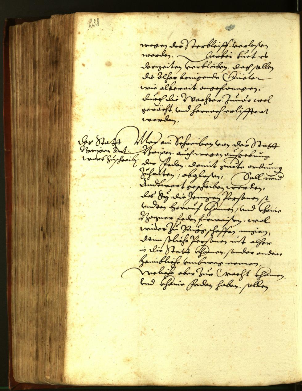 Stadtarchiv Bozen - BOhisto Ratsprotokoll 1611 