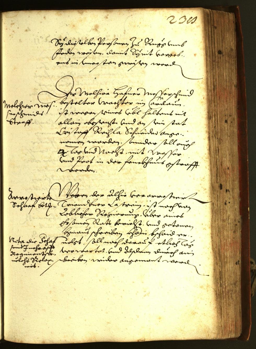 Civic Archives of Bozen-Bolzano - BOhisto Minutes of the council 1611 