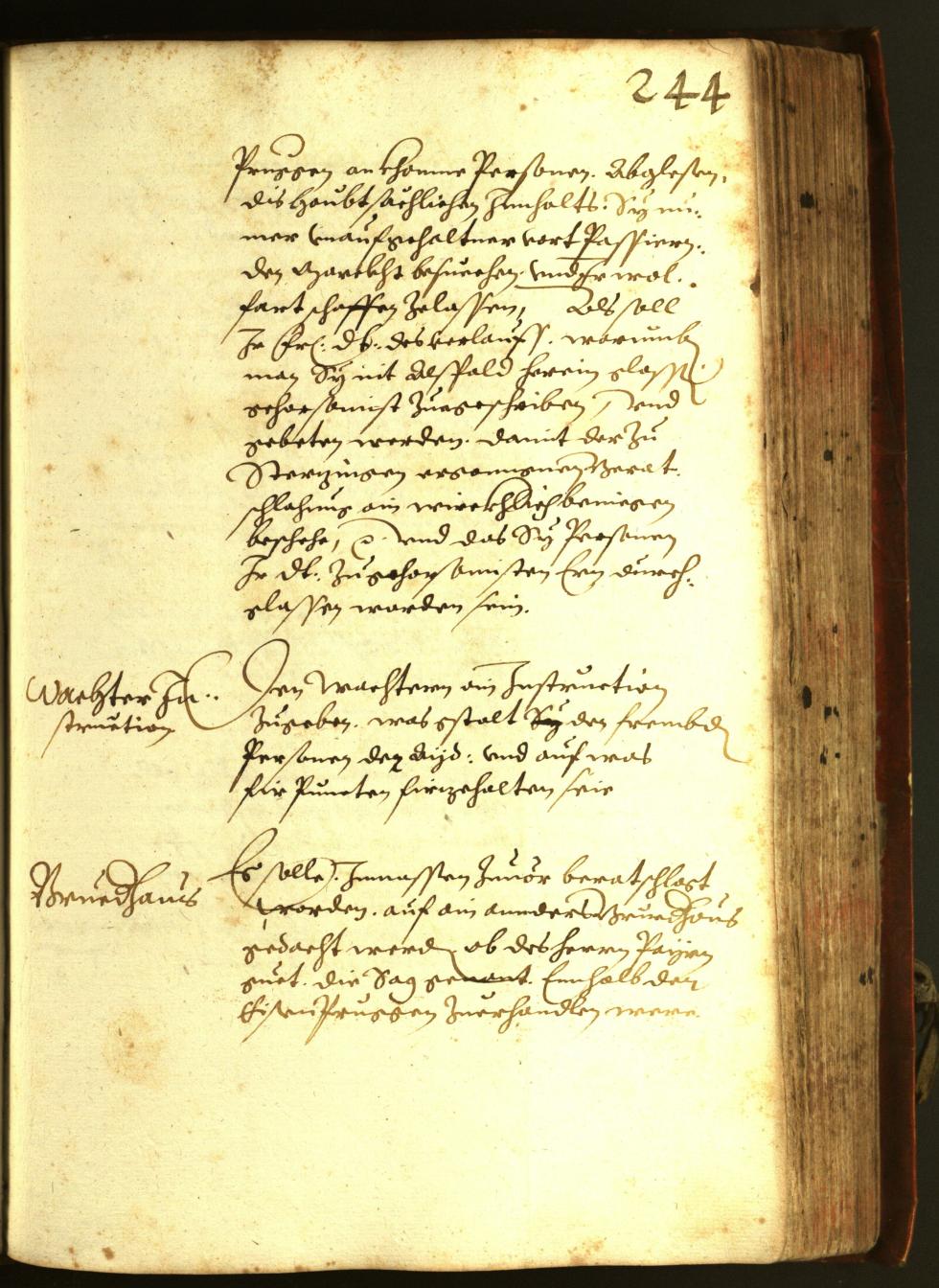 Stadtarchiv Bozen - BOhisto Ratsprotokoll 1611 