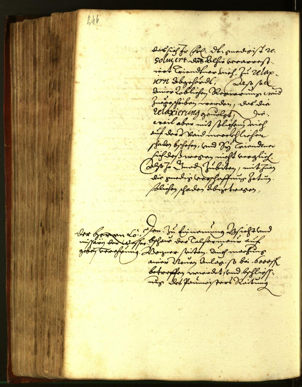 Civic Archives of Bozen-Bolzano - BOhisto Minutes of the council 1611 