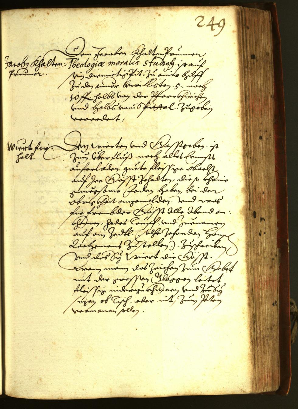 Civic Archives of Bozen-Bolzano - BOhisto Minutes of the council 1611 