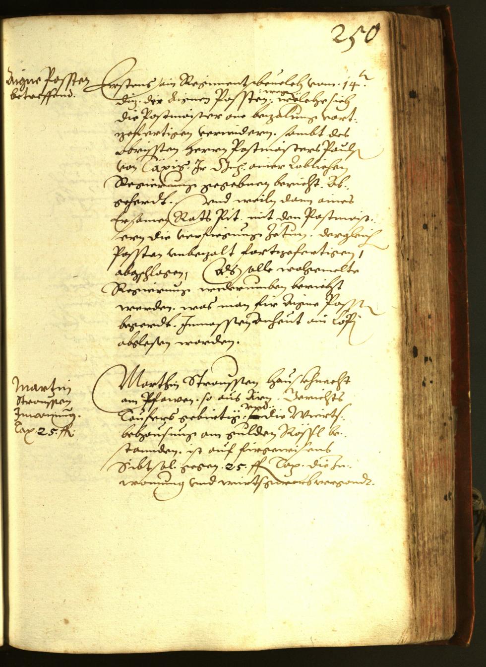 Civic Archives of Bozen-Bolzano - BOhisto Minutes of the council 1611 