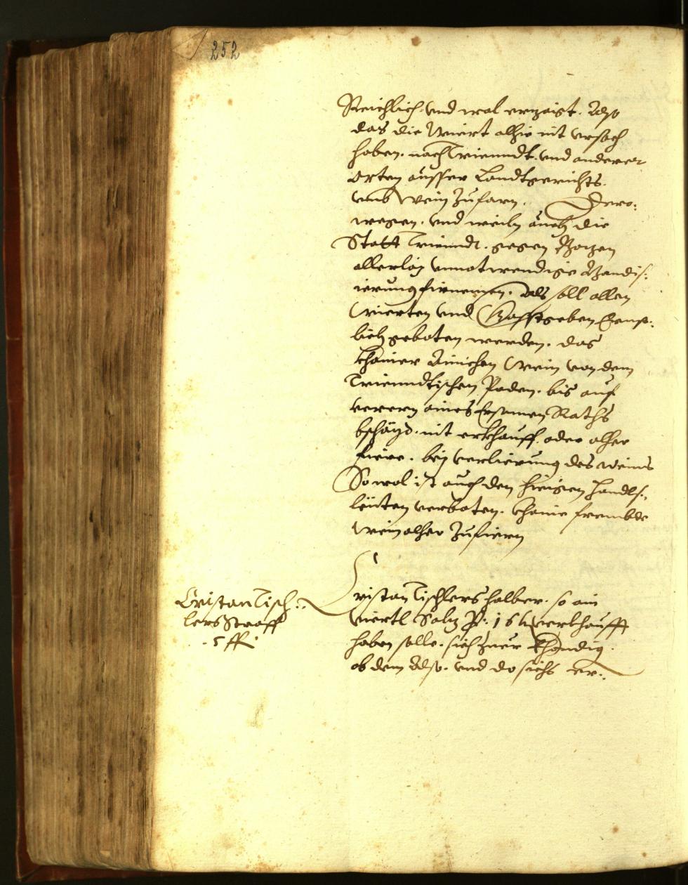 Stadtarchiv Bozen - BOhisto Ratsprotokoll 1611 