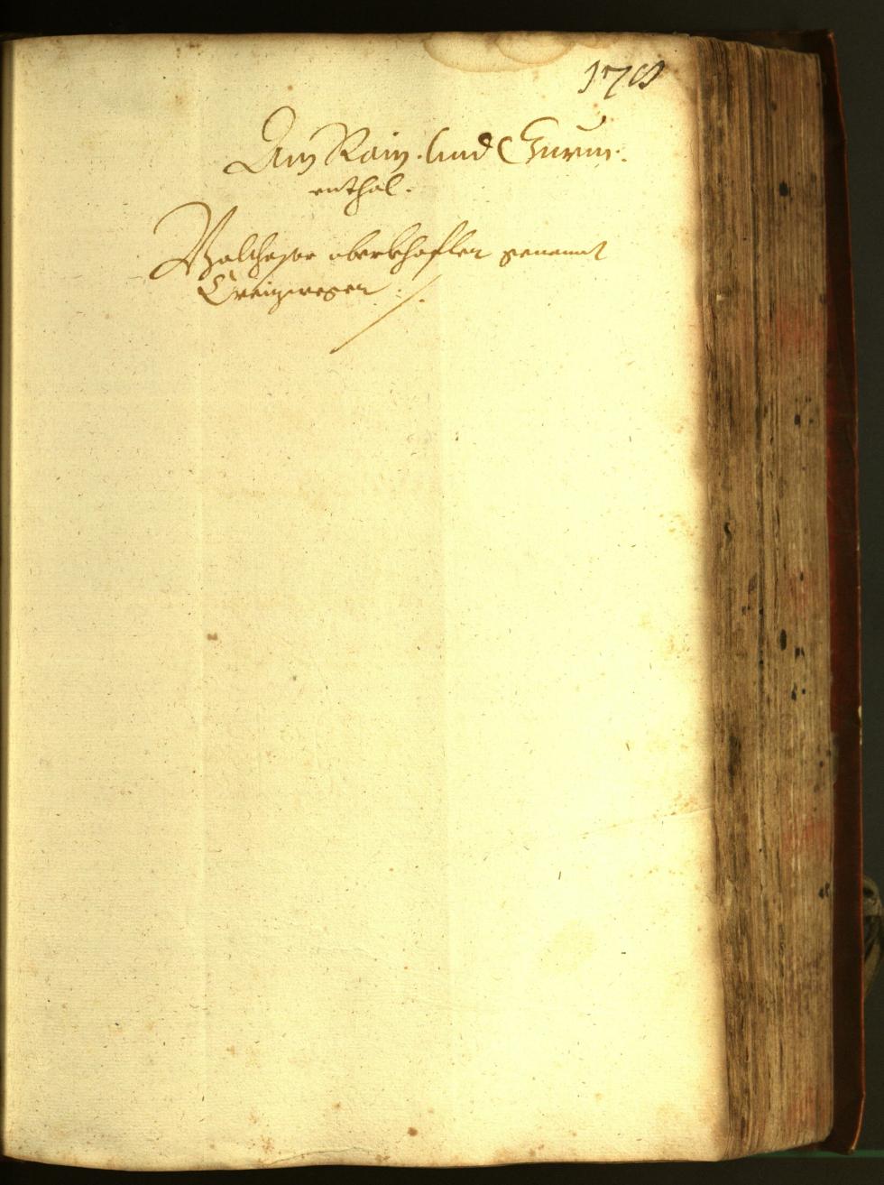 Civic Archives of Bozen-Bolzano - BOhisto Minutes of the council 1611 