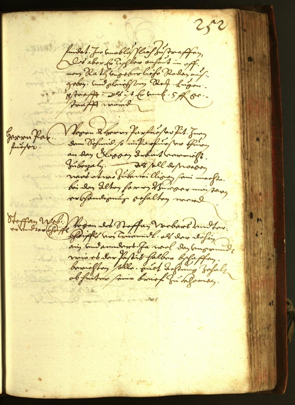 Civic Archives of Bozen-Bolzano - BOhisto Minutes of the council 1611 