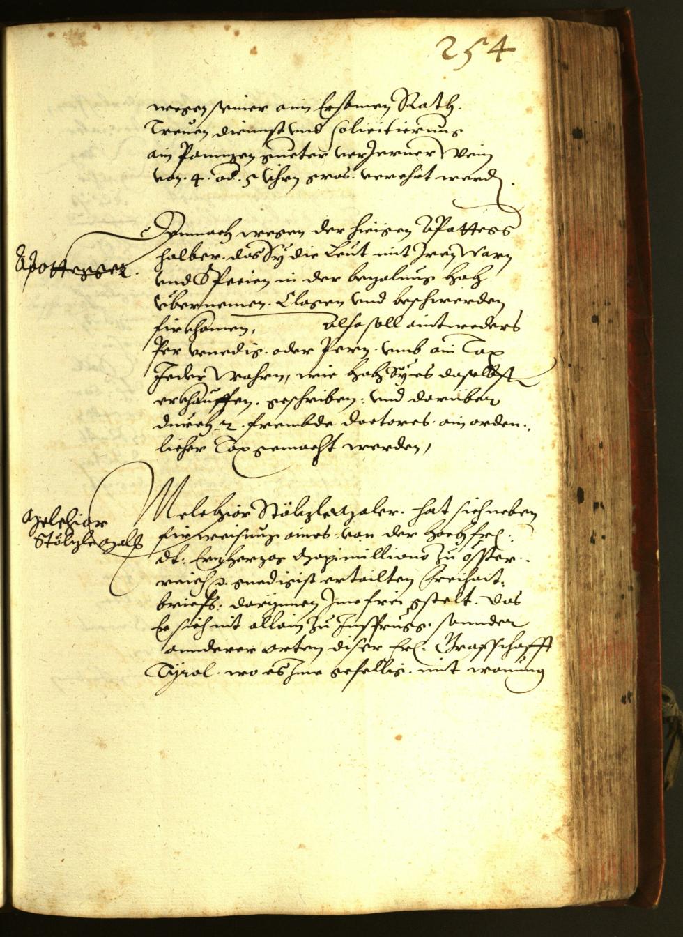 Civic Archives of Bozen-Bolzano - BOhisto Minutes of the council 1611 