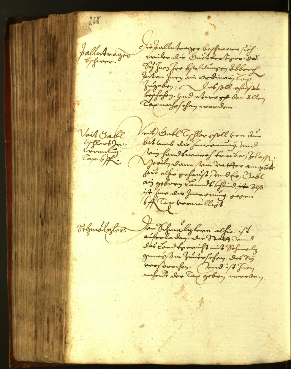 Archivio Storico della Città di Bolzano - BOhisto protocollo consiliare 1611 