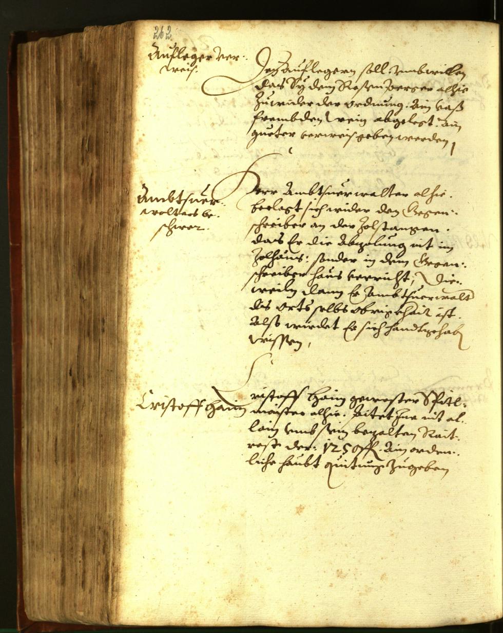 Archivio Storico della Città di Bolzano - BOhisto protocollo consiliare 1611 