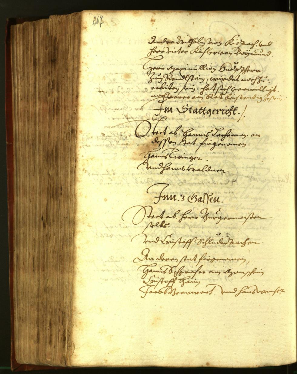 Civic Archives of Bozen-Bolzano - BOhisto Minutes of the council 1611 