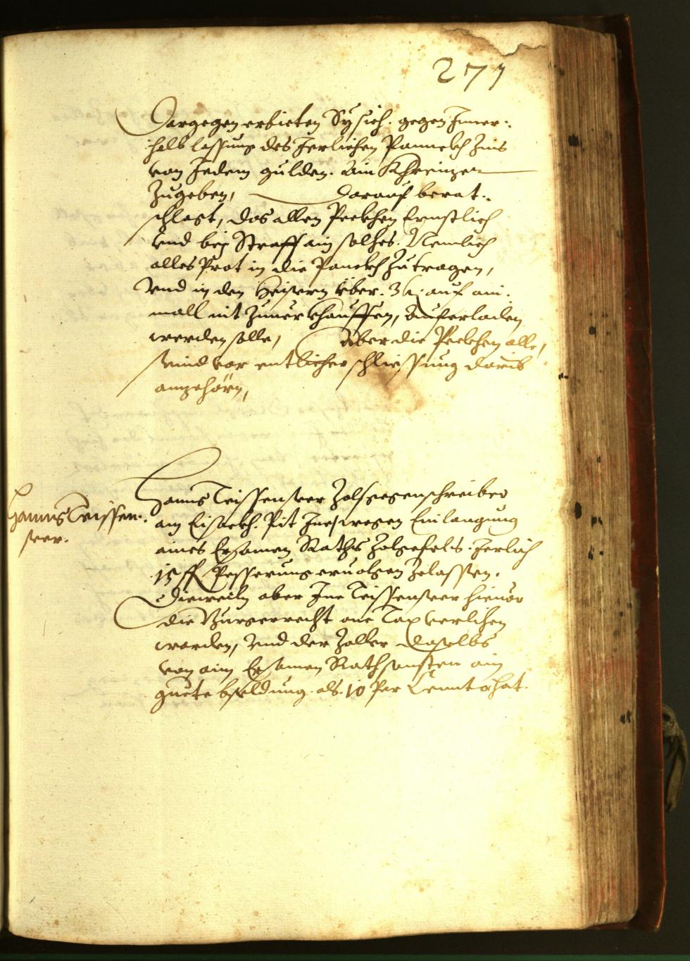 Civic Archives of Bozen-Bolzano - BOhisto Minutes of the council 1611 