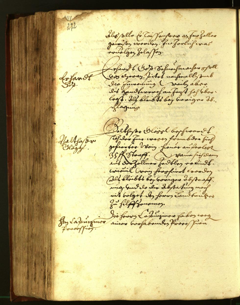 Archivio Storico della Città di Bolzano - BOhisto protocollo consiliare 1611 